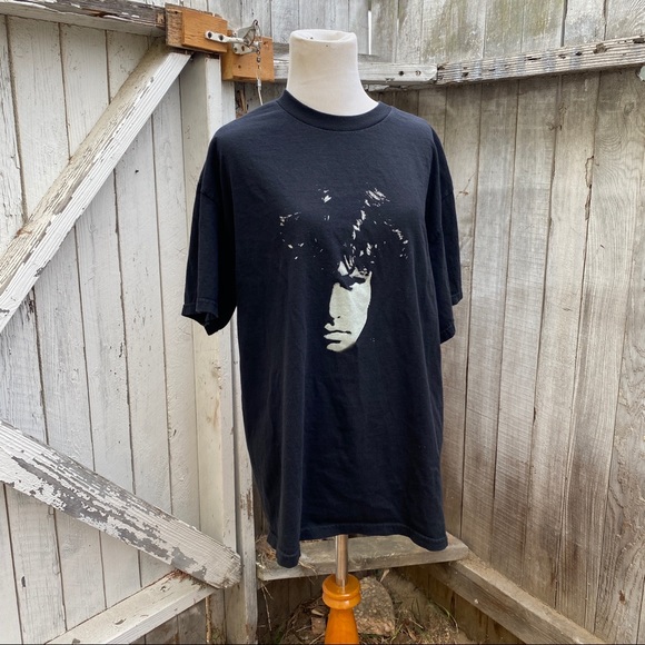 Vintage Jim Morrissey The Doors Graphic TShirt Tee - Picture 1 of 4